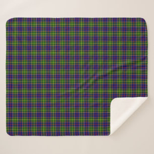 Cobertor Sherpa Scotland Ayrshire District Tartan