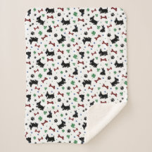 Scottie Shamrocks Lucky Colorory Cute