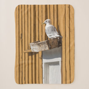 Cobertor Sherpa Seagull Casa Norueguesa