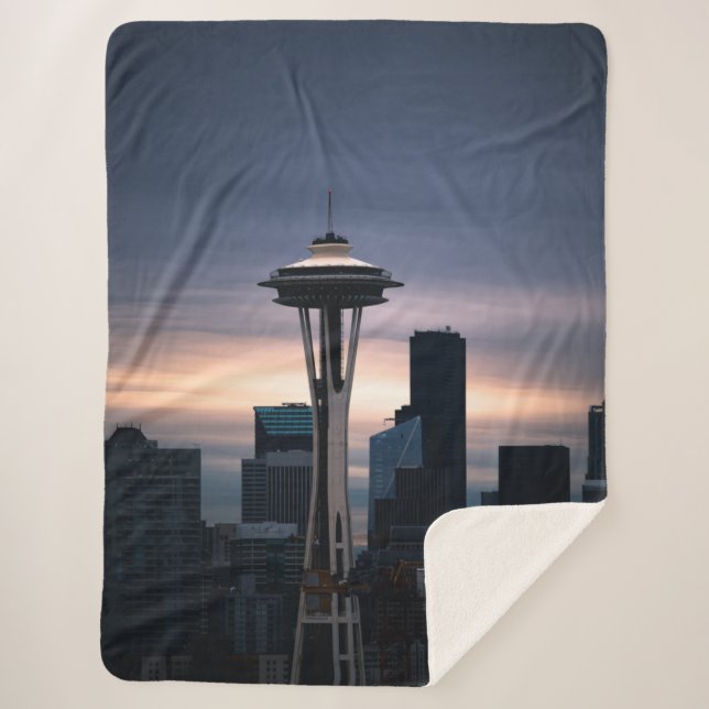 COBERTOR SHERPA SEATTLE (Frente)
