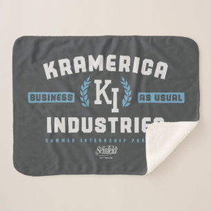 Cobertor Sherpa Seinfeld Indústrias Kramerica