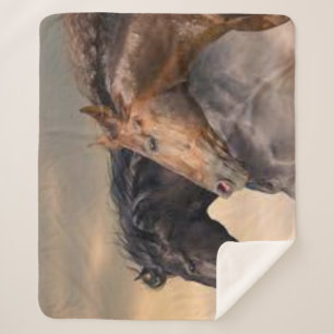 Cobertor Sherpa Selvagem e Livre