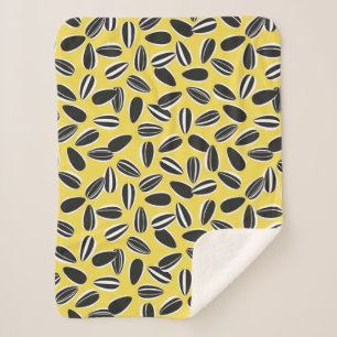 Cobertor Sherpa Sementes De Girassol