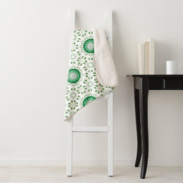 Cobertor Sherpa Serenidade Verde Menta