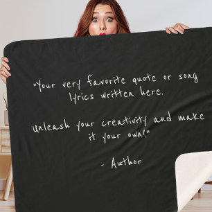 Cobertor Sherpa Seu texto personalizado ou no piada BFF Sherpa Bla