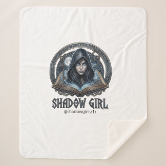 Cobertor Sherpa shadow girl