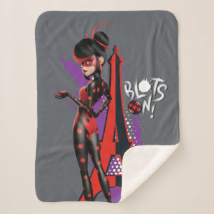 Cobertor Sherpa Shadybug Reverso Miraculoso Está Acionado!