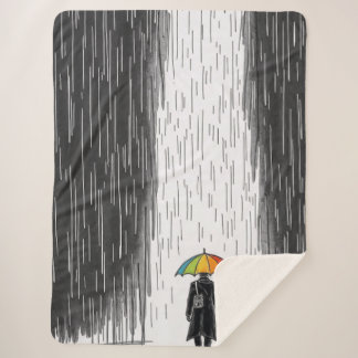 Cobertor Sherpa “Shelter in Color”