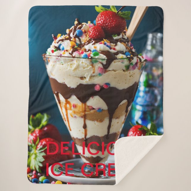 Cobertor Sherpa Sherpa Blanket (Frente)