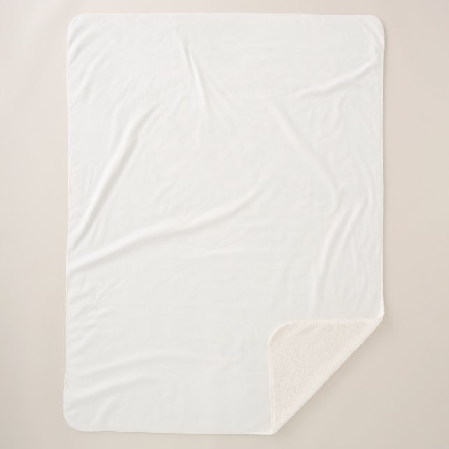 Cobertor Sherpa Sherpa Blanket (Frente)