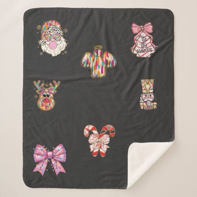 Cobertor Sherpa Sherpa Blanket (Frente)