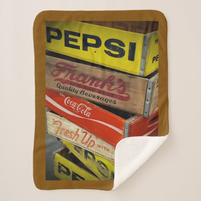 Cobertor Sherpa Sherpa Blanket (Frente)