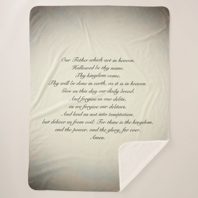 Cobertor Sherpa Sherpa Blanket (Frente)