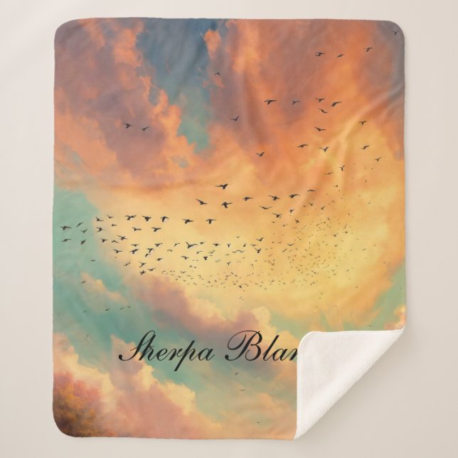 Cobertor Sherpa Sherpa Blanket (Frente)