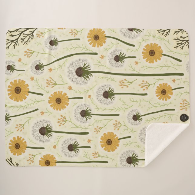 Cobertor Sherpa Sherpa Blanket (Frente (Horizontal))