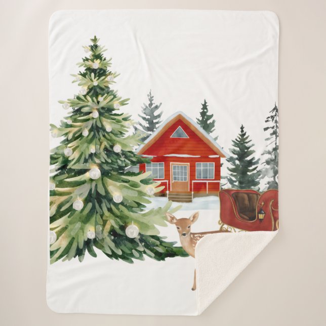 Cobertor Sherpa Sherpa Blanket (Frente)