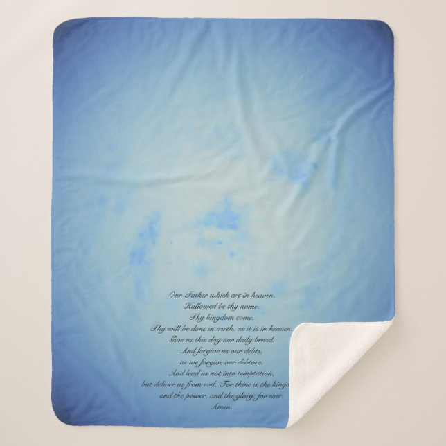 Cobertor Sherpa Sherpa Blanket (Frente)