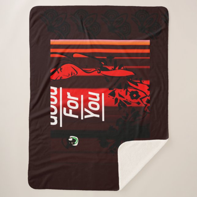 Cobertor Sherpa Sherpa Blanket (Frente)