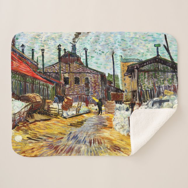 Cobertor Sherpa Sherpa Blanket (Frente (Horizontal))