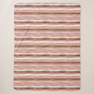 Cobertor Sherpa Sherpa Blanket, cor-de-rosa brilhante Dourado