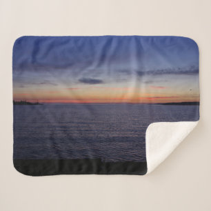 Cobertor Sherpa Sherpa blanket de Calcite Sunrise