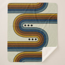 Sherpa Blanket em pontos triplos