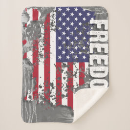 Cobertor Sherpa Sherpa Blanket – Freedom Job