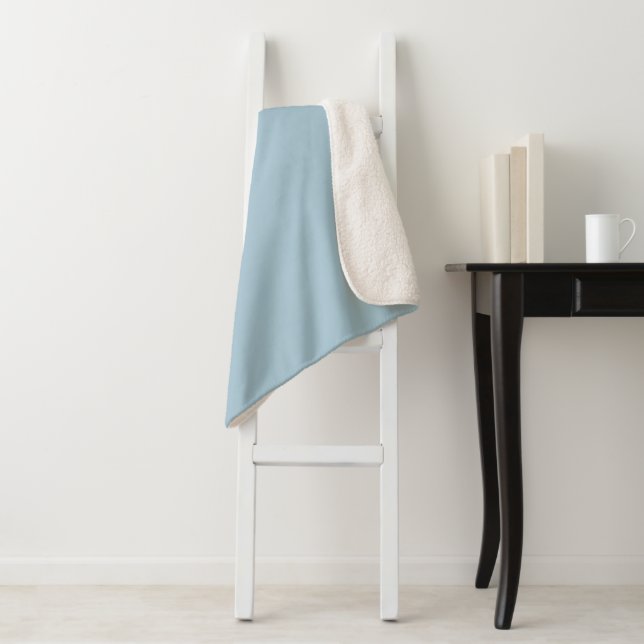Cobertor Sherpa Sherpa Blanket-Large-Ice Blue (In Situ)