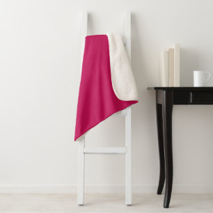 Cobertor Sherpa Sherpa Blanket-Large-Pink Peacock