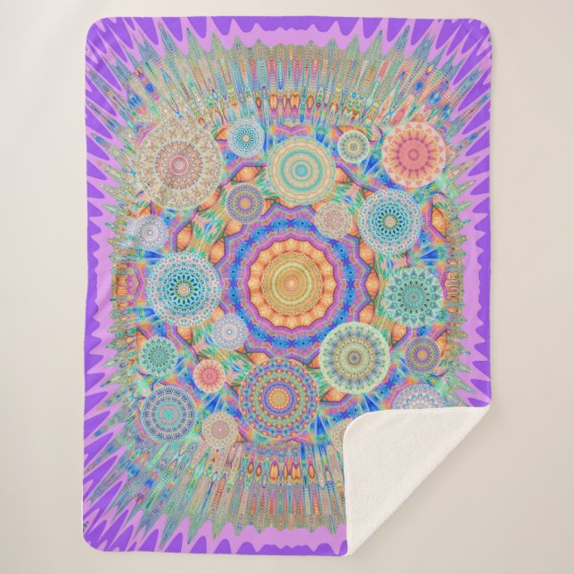 Cobertor Sherpa Sherpa Blanket Multiverso (Frente)