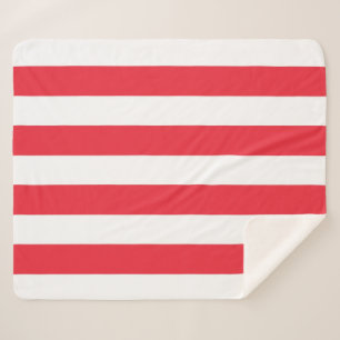 Cobertor Sherpa Sherpa Blanket Patriótico com bandeira austríaca