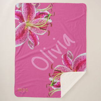 Cobertor Sherpa Sherpa Blanket personalizado por RDOG