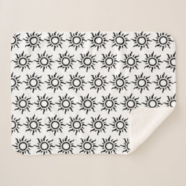 Cobertor Sherpa Sherpa Blanket - Sol