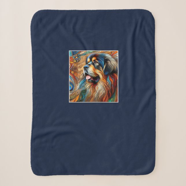 Cobertor Sherpa Sherpa Blanket TM Blue escuro (Frente)