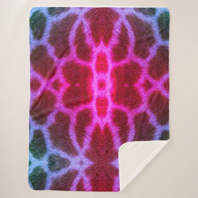 Cobertor Sherpa Sherpa Blanket Zebra  (Frente)