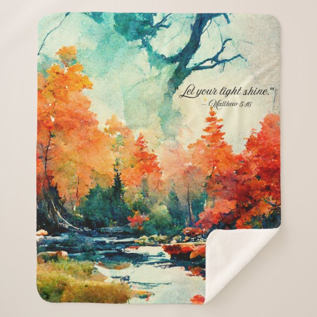 Cobertor Sherpa Sherpa Fleece Blanket (Frente)