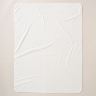 Cobertor Sherpa Sherpa Fleece Blanket grande personalizado 60x80
