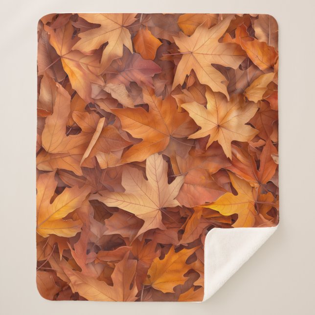 Cobertor Sherpa Sherpa Fleece Throw personalizável (Frente)