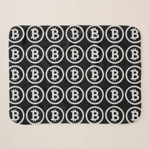 Cobertor Sherpa Símbolo de Dólar Bitmoeda B Crypto