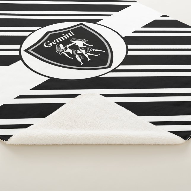 Cobertor Sherpa Símbolo Gemini sherpa blanket (3/4)