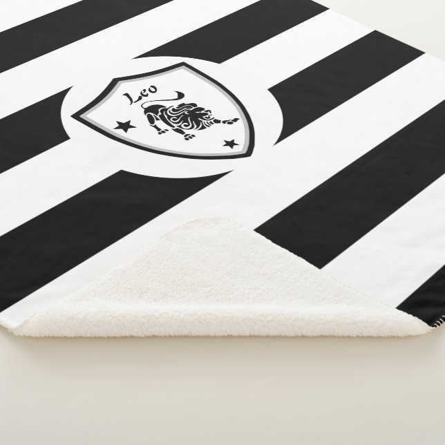 Cobertor Sherpa Símbolo Leo        (3/4)