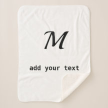 simples minimal adicione seu texto monograma foto