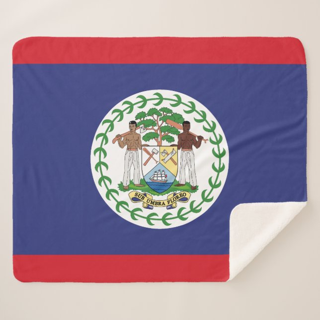Cobertor Sherpa Sinalizador Belize (Frente (Horizontal))