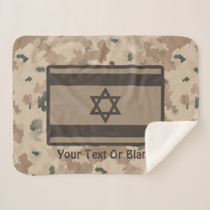 Cobertor Sherpa Sinalizador Israelita do Deserto