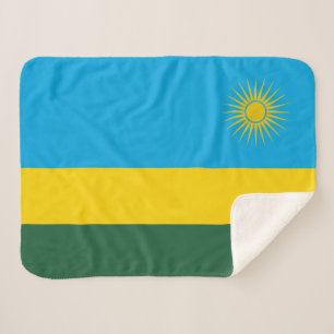 Cobertor Sherpa Sinalizador Ruanda