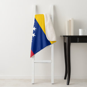 Cobertor Sherpa Sinalizador Venezuela