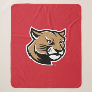 Cobertor Sherpa SIUE Cougars