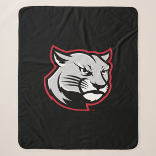 Cobertor Sherpa SIUE Cougars