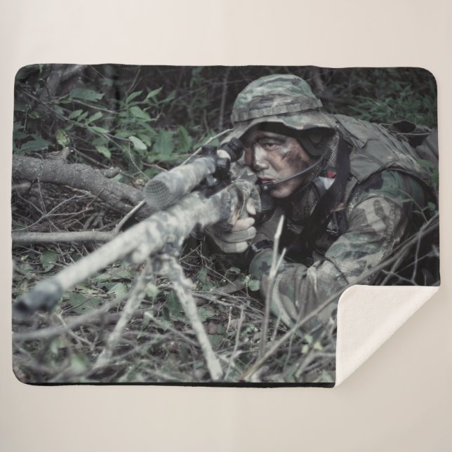 COBERTOR SHERPA SNIPER (Frente (Horizontal))