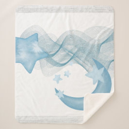 Cobertor Sherpa Snuggle in Luxury with a Personalized Sherpa Blank